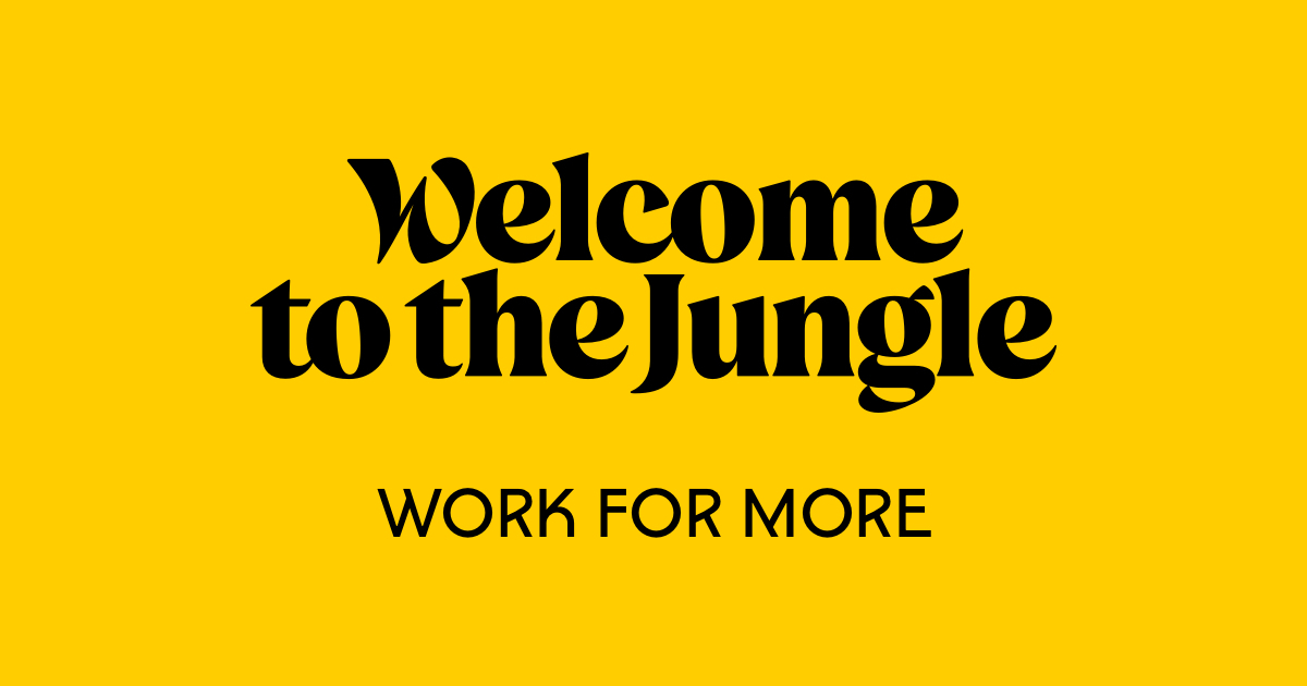 logo welcome to the jungle jaune