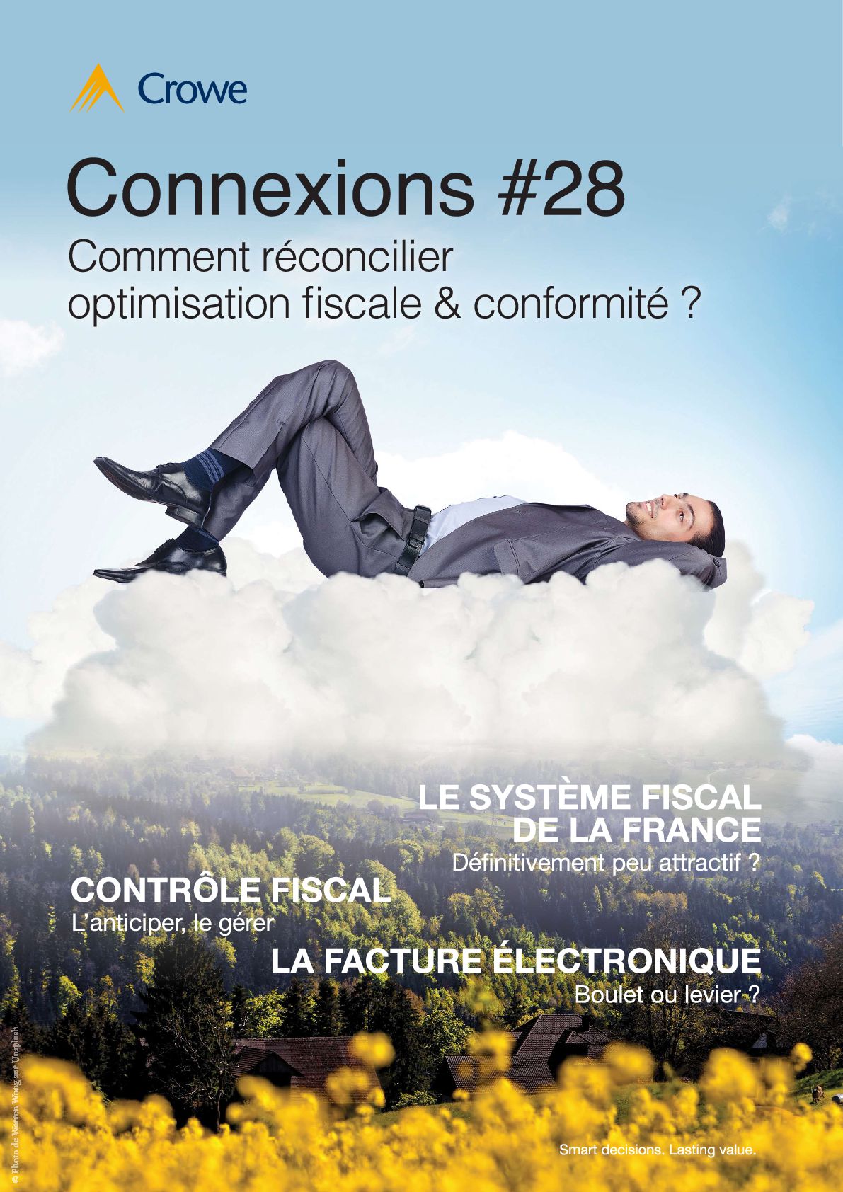 Couverture Connexions 28