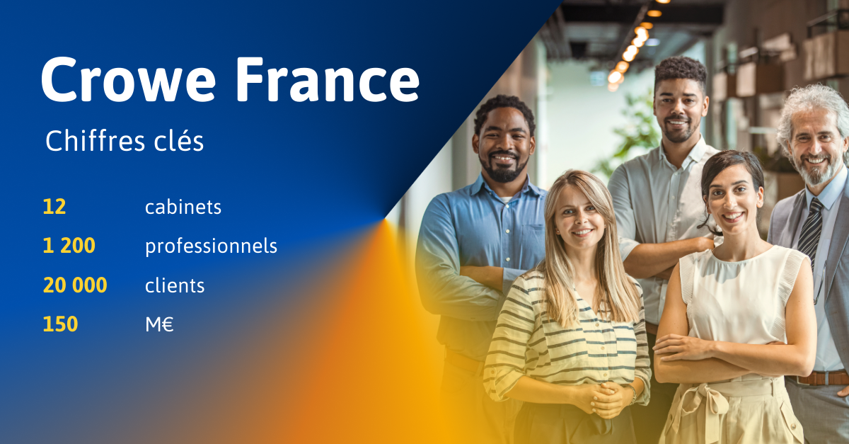 Les chiffres clés du réseau Crowe France - Crowe Fideliance