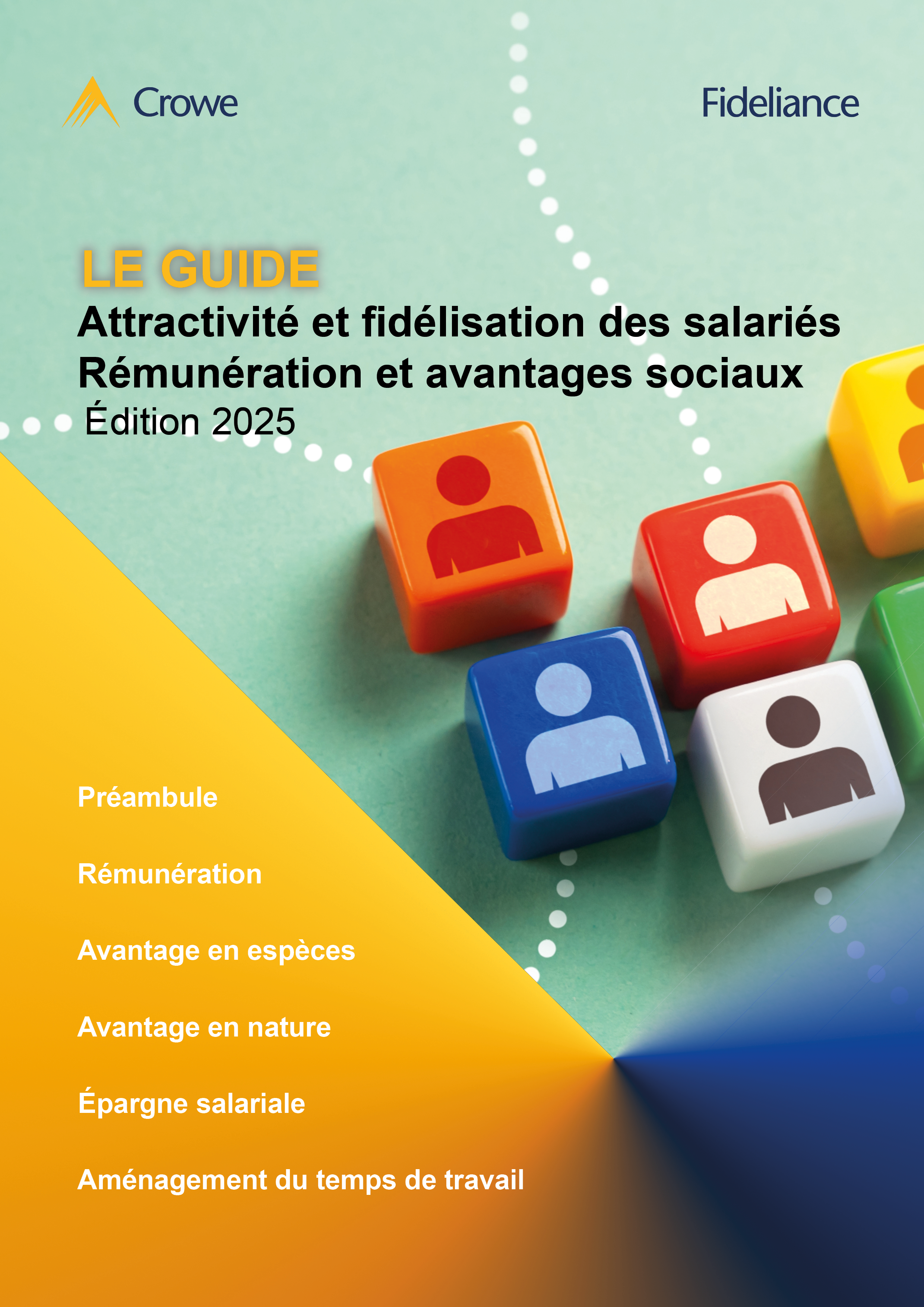 Couverture Fideliance Guide attractivité et fidélisation des salariés