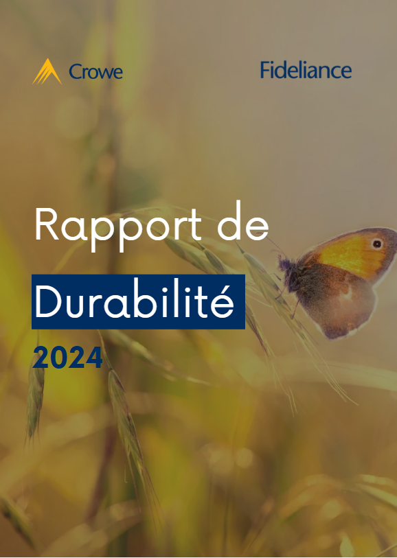 Visuel couverture rapport CSRD 2024