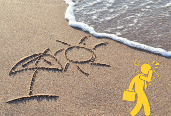 congés payés-arrêt maladie-report-vacances-salarié