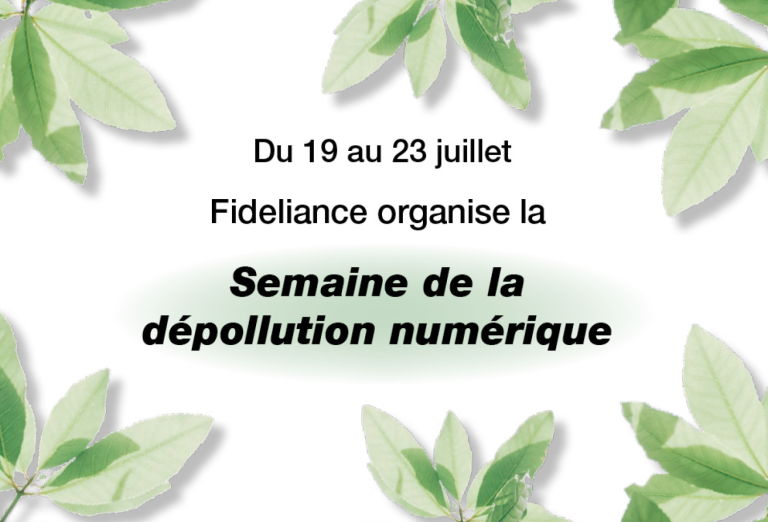 dépollution numérique