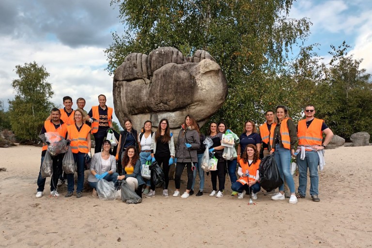 Groupe Rocher Fontainebleau
