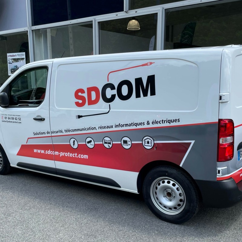 camionnette sdcom