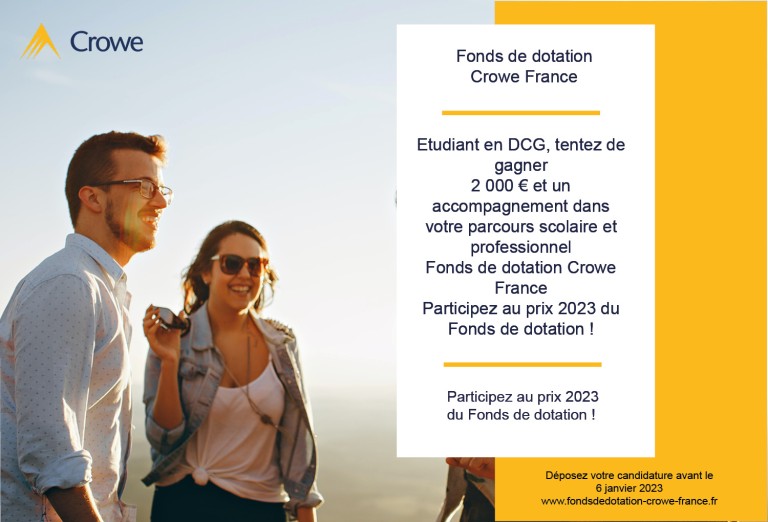 Fonds de dotation Crowe France