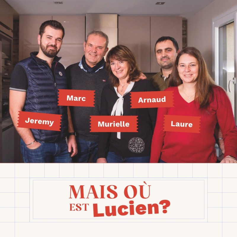 Les burgers de Lucien